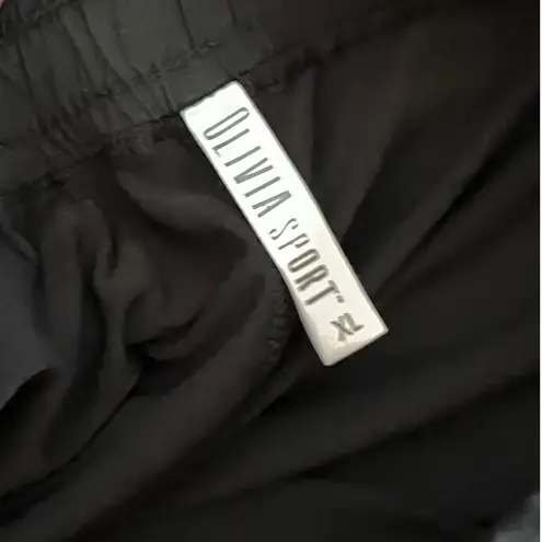 Olivia sport black tennis skort activewear pickleball golf neutral athletic Size XL