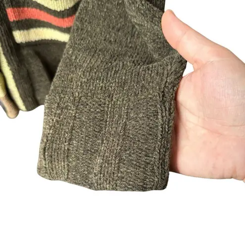 Christopher & Banks Vintage Colorblock Knit Y2K Grannycore Retro Cardigan Medium