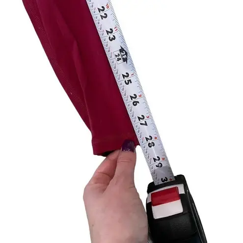 Alphalete Women’s Leggings Size Small Red