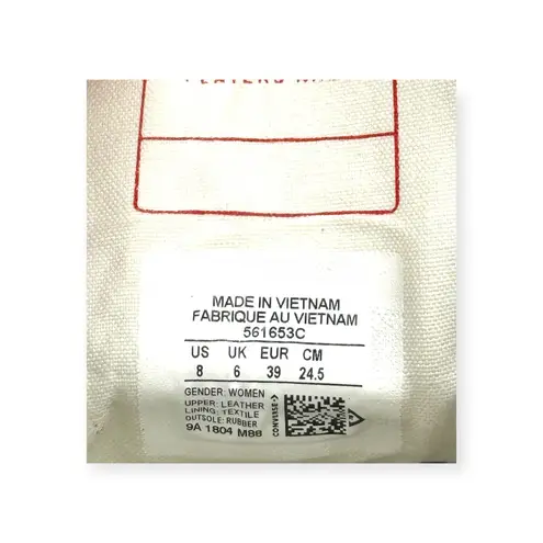 Free People Converse x FP ✪ Chuck 70 Hi Top Floral Embroidery Sneakers ✪ Blue Leather ✪ 8M