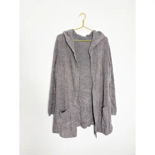 Barefoot Dreams CozyChic Light Resort Size Medium Dark Grey Loungewear