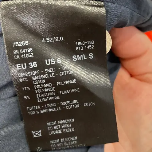 Bogner Black Sleeveless Belted Dress Luxury Workwear Career Euro Chic 6 | S