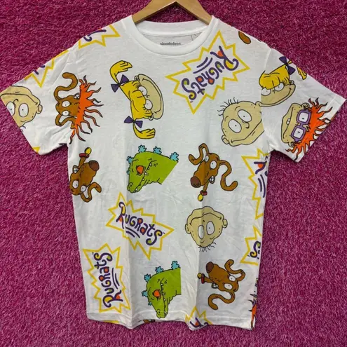 Nickelodeon Rugrats all over print Tshirt size medium
