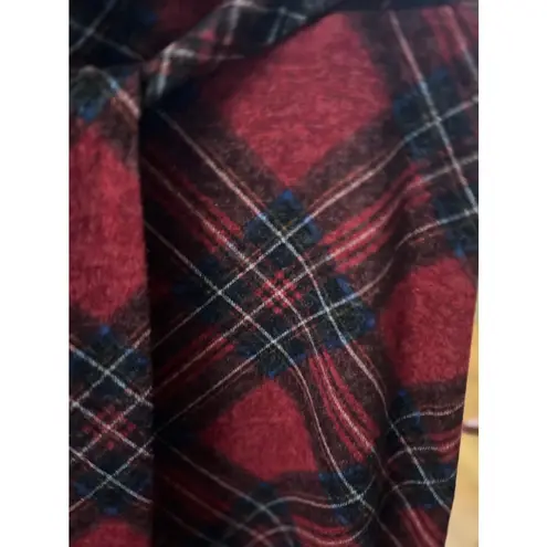 Women's NYCC Skirt, L, Red Plaid Size L