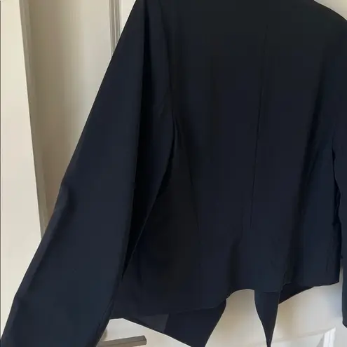 Banana Republic  Classic Black Draped Blazer