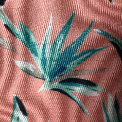 Rachel Pally NWT reversible Tropical clutch pink and green