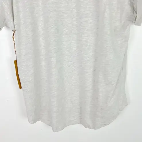 Rae Dunn NWT  Basic Witch Short Sleeve T-Shirt Tee Halloween Gray Size XL NEW