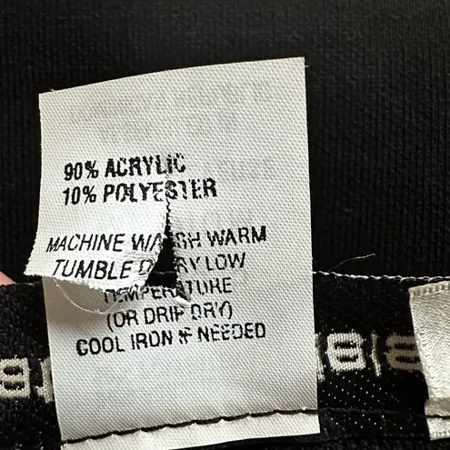 Cathy Daniels Collegiate Prep Cardigan Sweater Navy Blue Red Academia Clueless Long Pockets