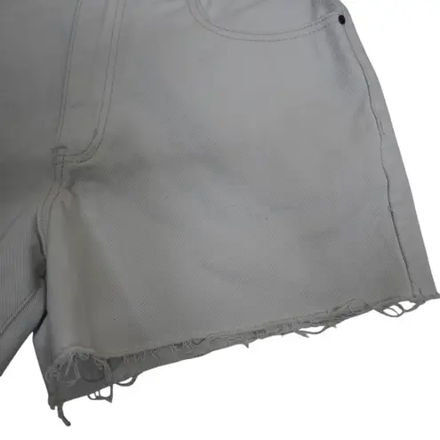 Cotton On  Womens 6 High A Line Denim Jean Shorts thumbnail 5