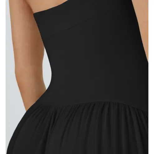 Halara NWT Tube Top Style Side Pocket Jumpsuit SIZE S. Haram style. Stretchy!