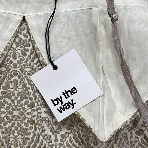 by the way. New Revolve dress womens Medium Dress Metallic Multi spaghetti strap