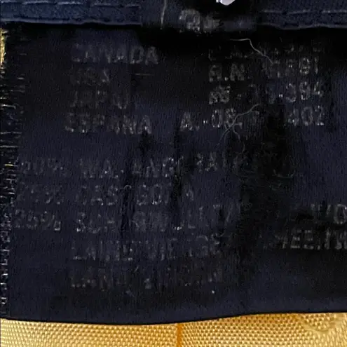 Vintage Escada Angora Cashmere Blend Jacket size 36 Yellow