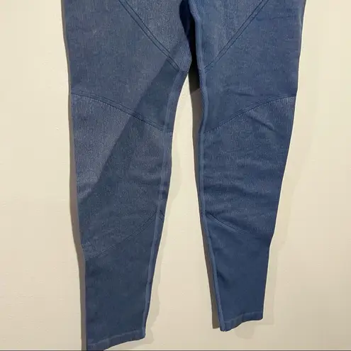 Aerie  OFFLINE Seamless High Waisted‎ 7/8 Legging 5121 In Coast Size Medium