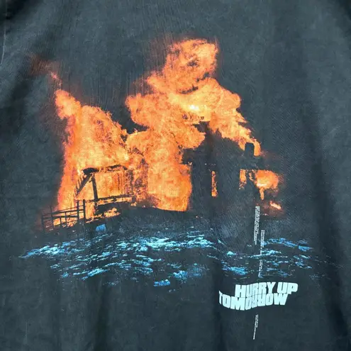 The Weeknd Hurry Up Tomorrow Movie Poster T-Shirt Size Extra Large