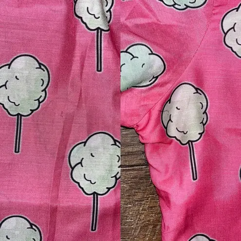 NWT! Cotton Candy Muslin Flare Dress Magic School Bus Dress Mrs. Frizzle Pink Size L