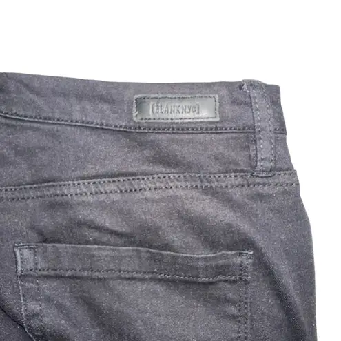 BLANK NYC  Side Studded Black Skinny Jeans 28