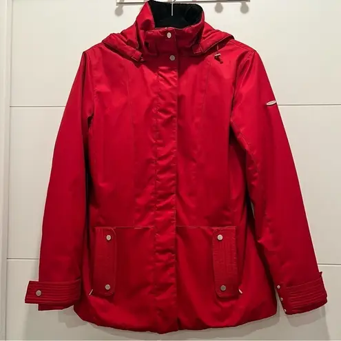 Red Sunice Thermolite Ski/Snow Jacket Size 8