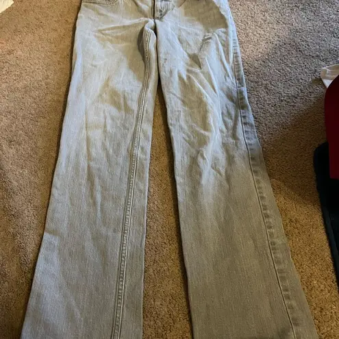 J.Jill  slim leg grey jeans 8