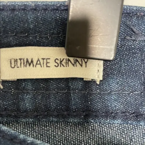 Calvin Klein  Dark Blue Straight Leg Jeans