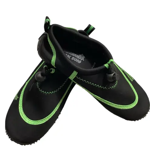Hawaiian Magic Women's or Youth Water Shoes WORN ONCE Black Size undefined