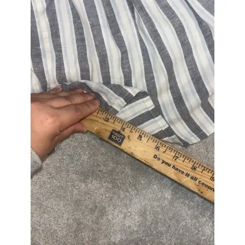 toad & co raj hemp sl romper Small Pockets Striped