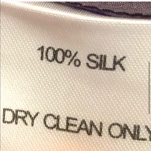 Gibson 🆕 silk watercolor short sleeve blou…