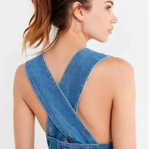 BDG  Double Breasted Denim Skirtall Overall Women's Large