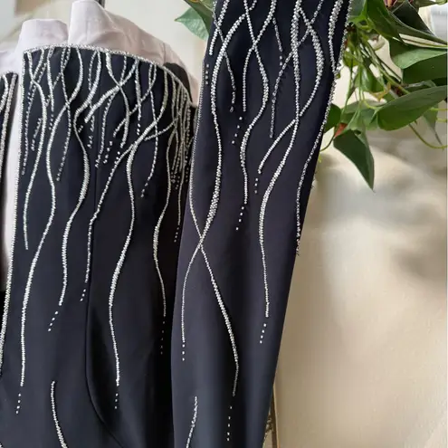 La Belle Black Formal Jacket Size 14