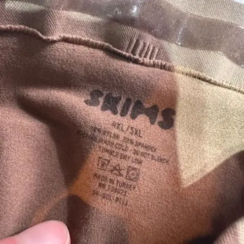 SKIMS Seamless Sculpt SOLUTION SHORT RIGHT LEG EXPOSED 4XL 5XL