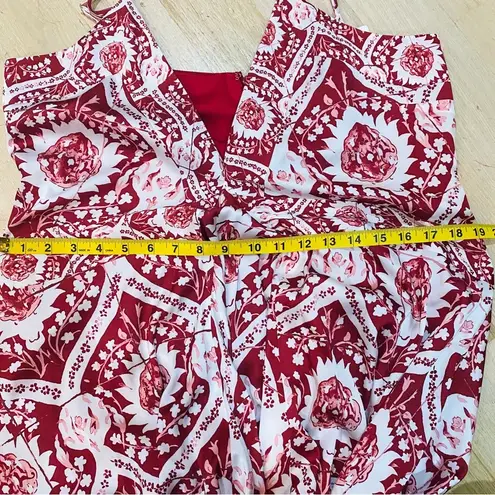 Amur scarf asymmetrical dress NWT