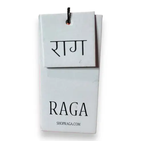 Raga Women's Red Boho Dress Size S #LD-1537