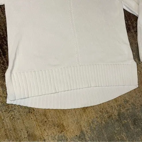 Tuckernuck white knit oversized sweater