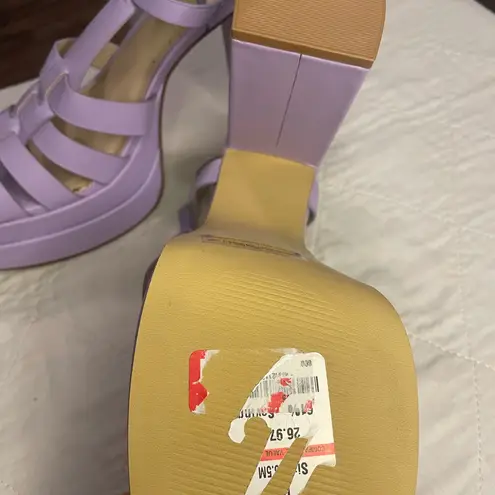 BP  Purple Woven Sandals for Summer