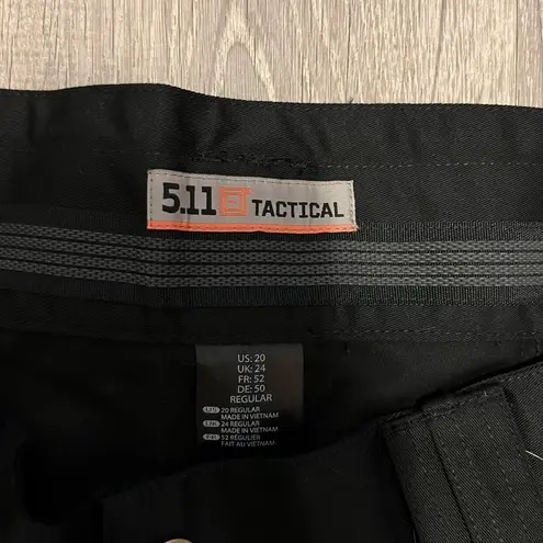 5.11  Tactical EMS Black Pant Relaxed Fit Women’s Size 20 NWT