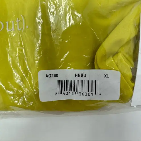 ANDIE Swim Size XL The Asbury One Piece In Honeysuckle Chartreuse High Neck NEW