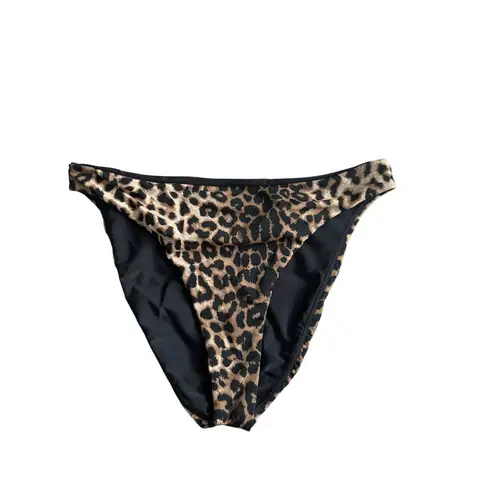 Veronica Beard Leonard Print Bikini Swim Bottoms Size XS