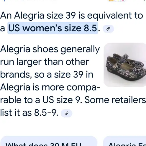 Alegria PG LITE PEG-530 Black Dazzler Leather Slip On Slide Platform Sandals 39