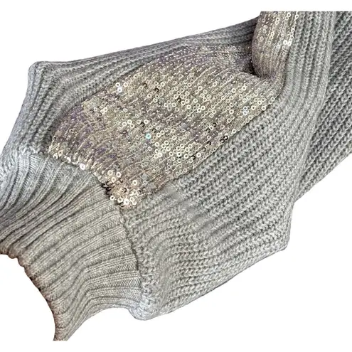 INC International Concepts Small Joggers Pants Sequins Pockets Stretch Gray New