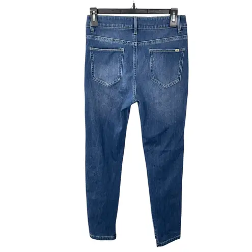 Halara Jeans Women's Sz S Flex Mid Low Rise Zipper Pockets Casual Skinny Size S