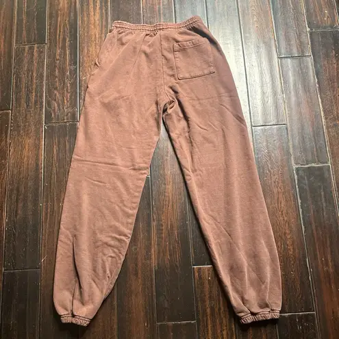 Los Angeles Apparel Drawstring waist sweatpants, 100% cotton unisex casual loungewear