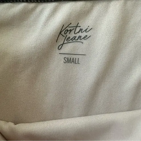 Kortni Jeane Black High Waisted Swim Bottoms