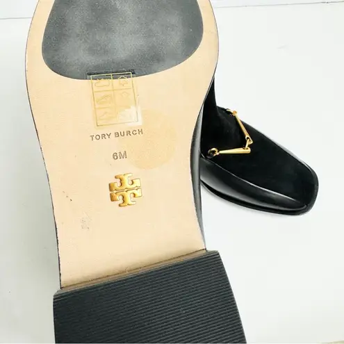 Tory Burch Black Equestrian Link Chelsea boots