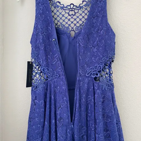 Jodi Kristopher NWT Bejeweled Lace Dress