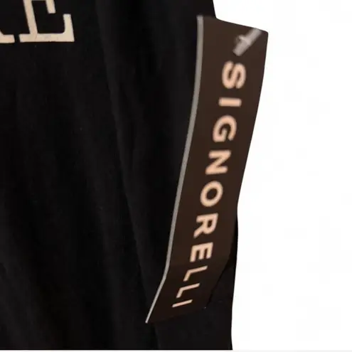 Signorelli “Life Is a Party dress like it “Size Large Black