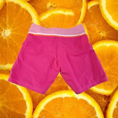 Raya Sun Light and Dark Pink with Hook and Loop Fly and Tie Shorts
