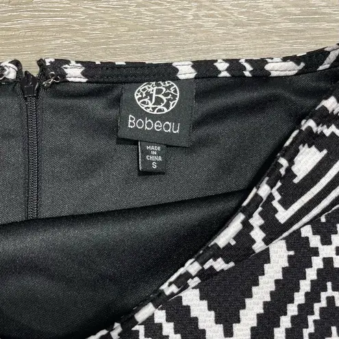 Bobeau Geometric Print Pencil Skirt Women’s Size Small