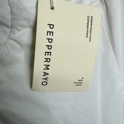 Peppermayo Exclusive - Yvette Corset Midi Dress - White NWT 0