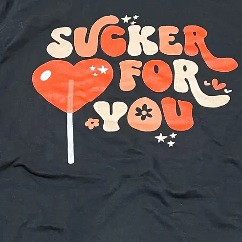 I'm A Sucker For You Candy Heart Love Valentines Day Teacher Tee Shirt