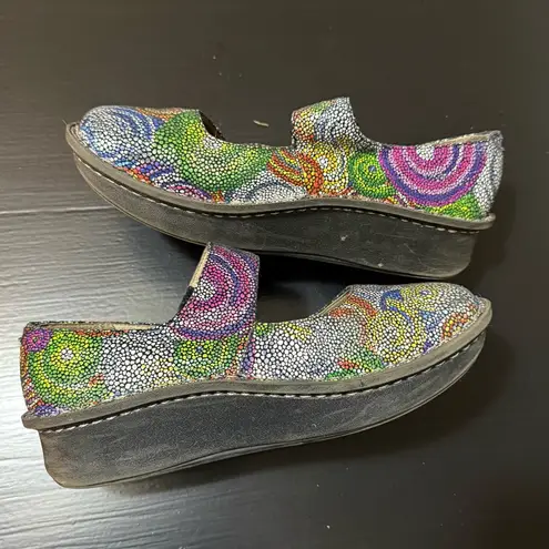 Alegria professional, Colorful Shoes Black Size 6