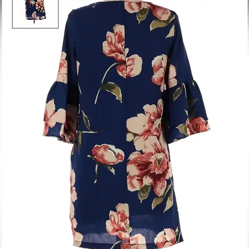 Nordstrom Womens cocktail floral shirt midi dress outfit belongsci  dillards New